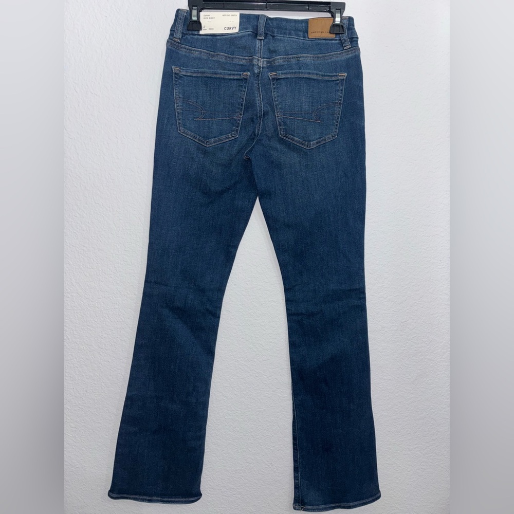 American Eagle Curvy Kick Boot Jeans - Picture 3 of 7